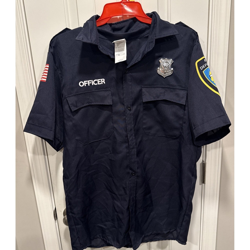 Police Officer Cop Law Enforcement Rubies Costume Adult Men Size L 36-38